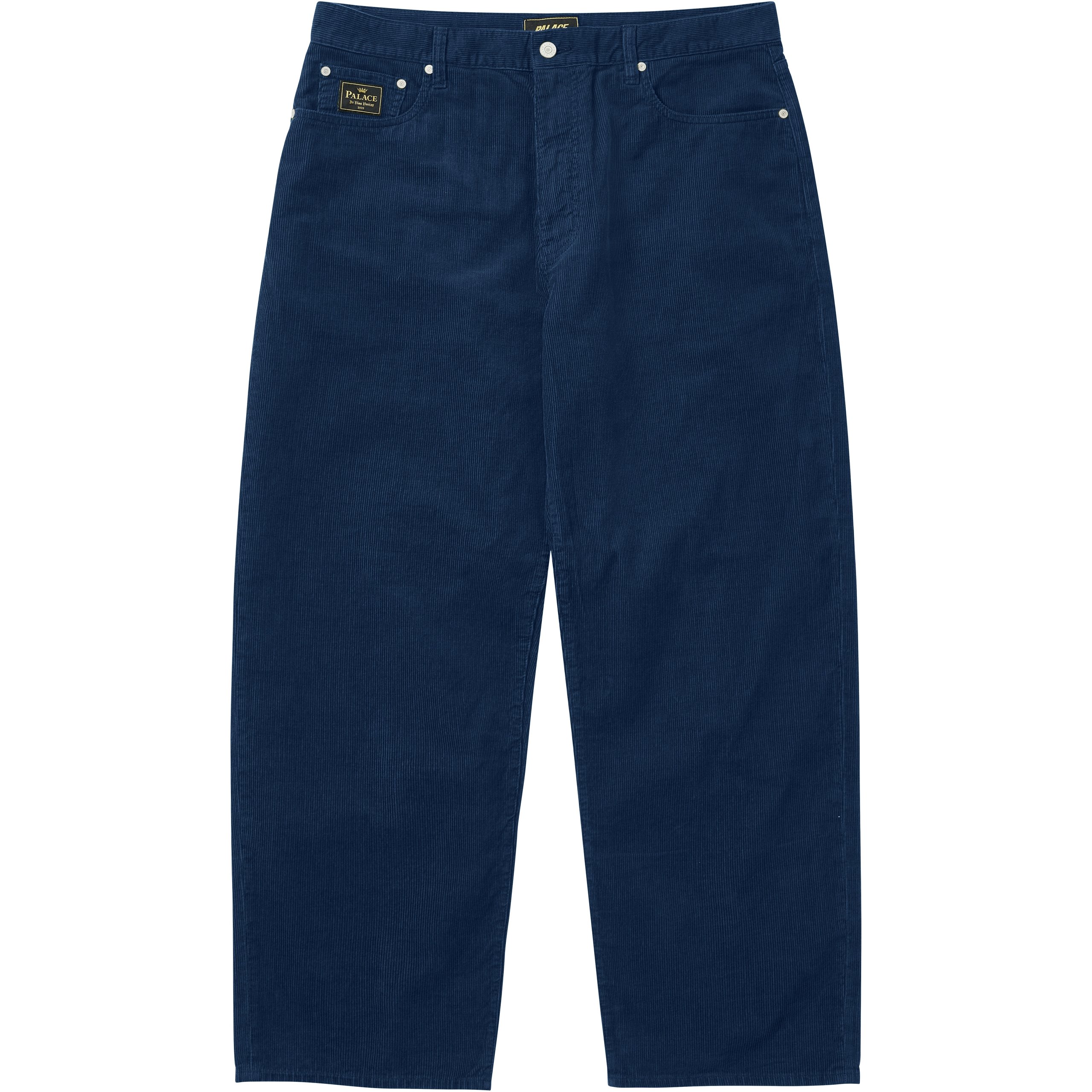 BAGGY CORD P90 JEAN NAVY