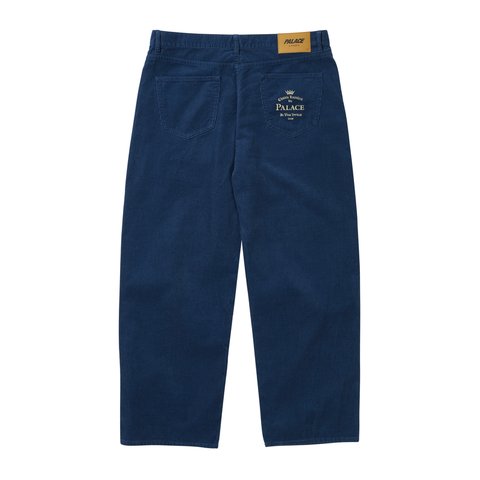 Palace BAGGY CORD P90 JEAN NAVY - Colorway