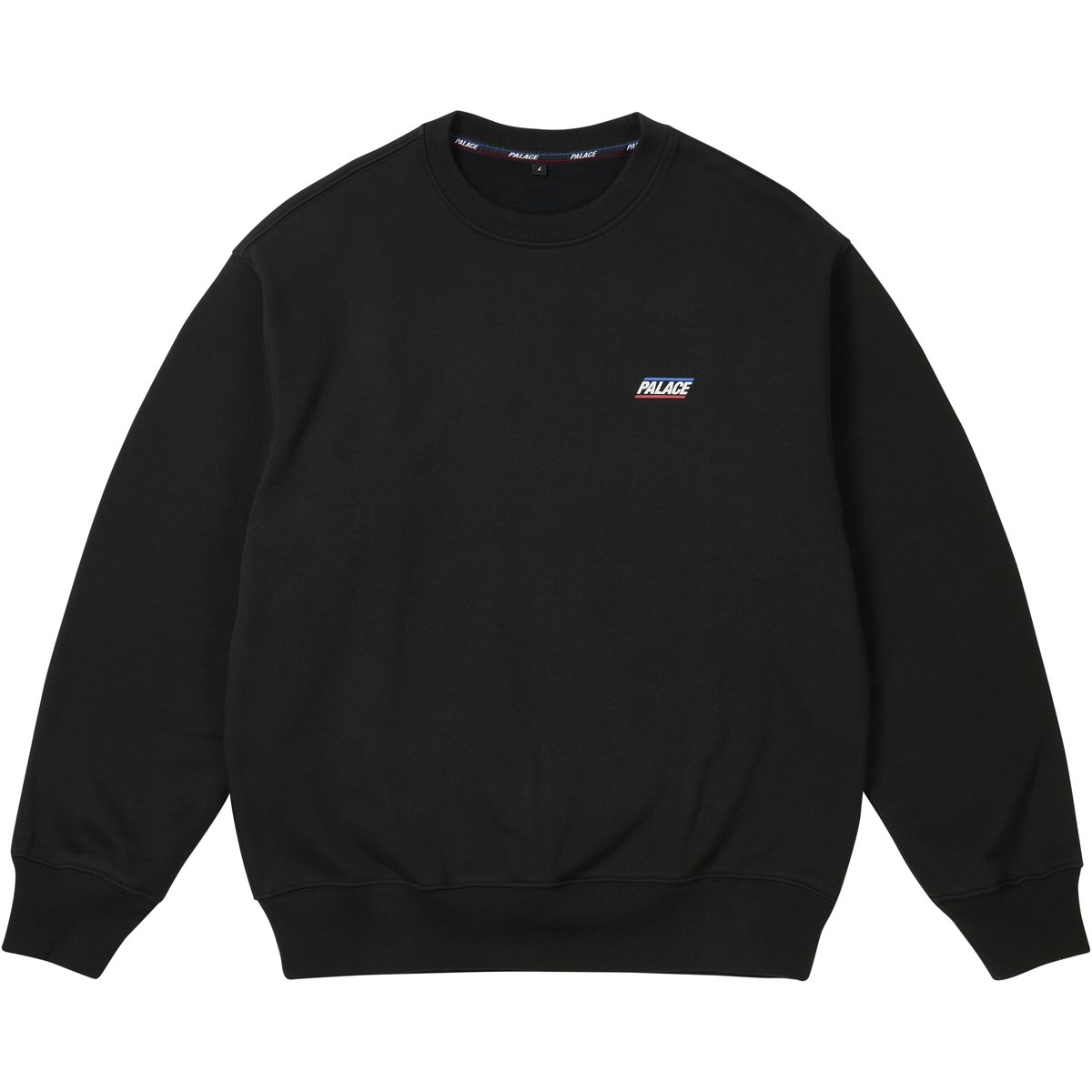 Palace BASICALLY A CREW BLACK (Spring 2026) - $118.00