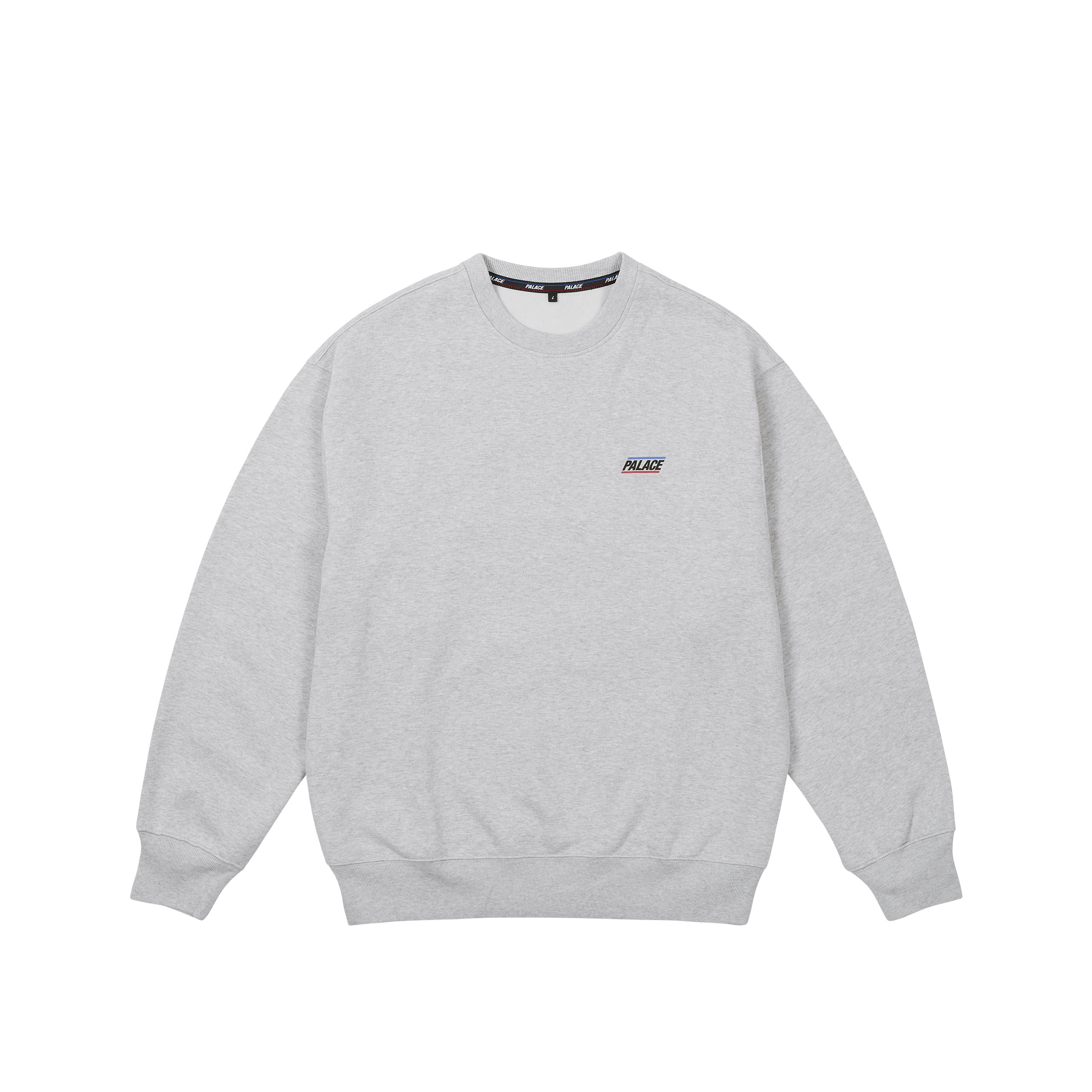 BASICALLY A CREW GREY MARL