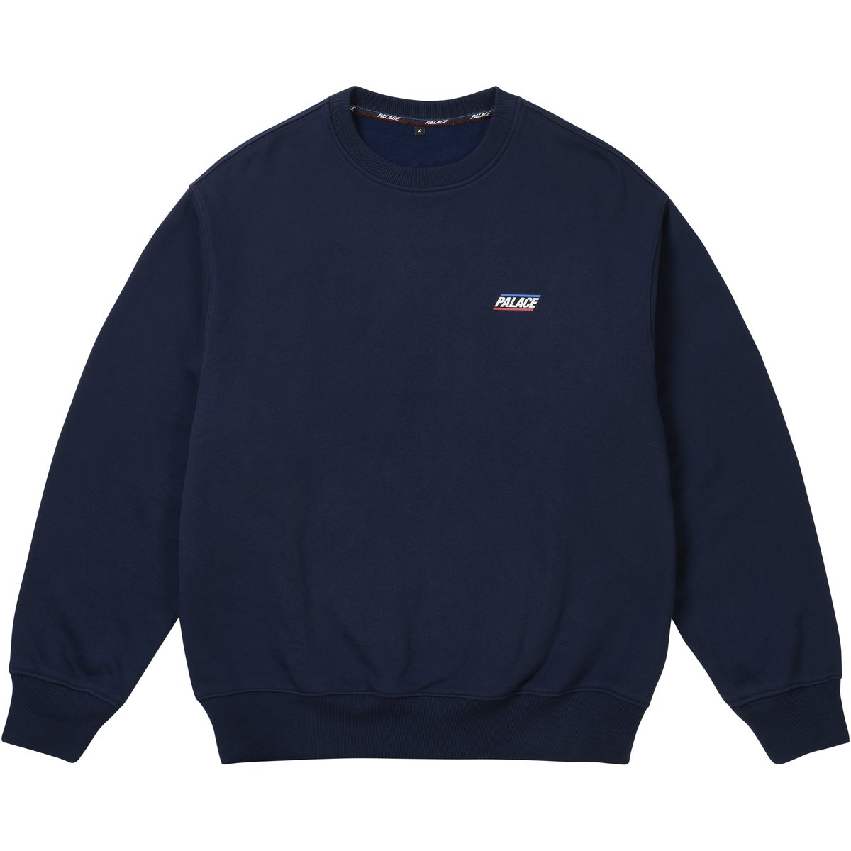 Palace BASICALLY A CREW NAVY (Spring 2026) - $118.00