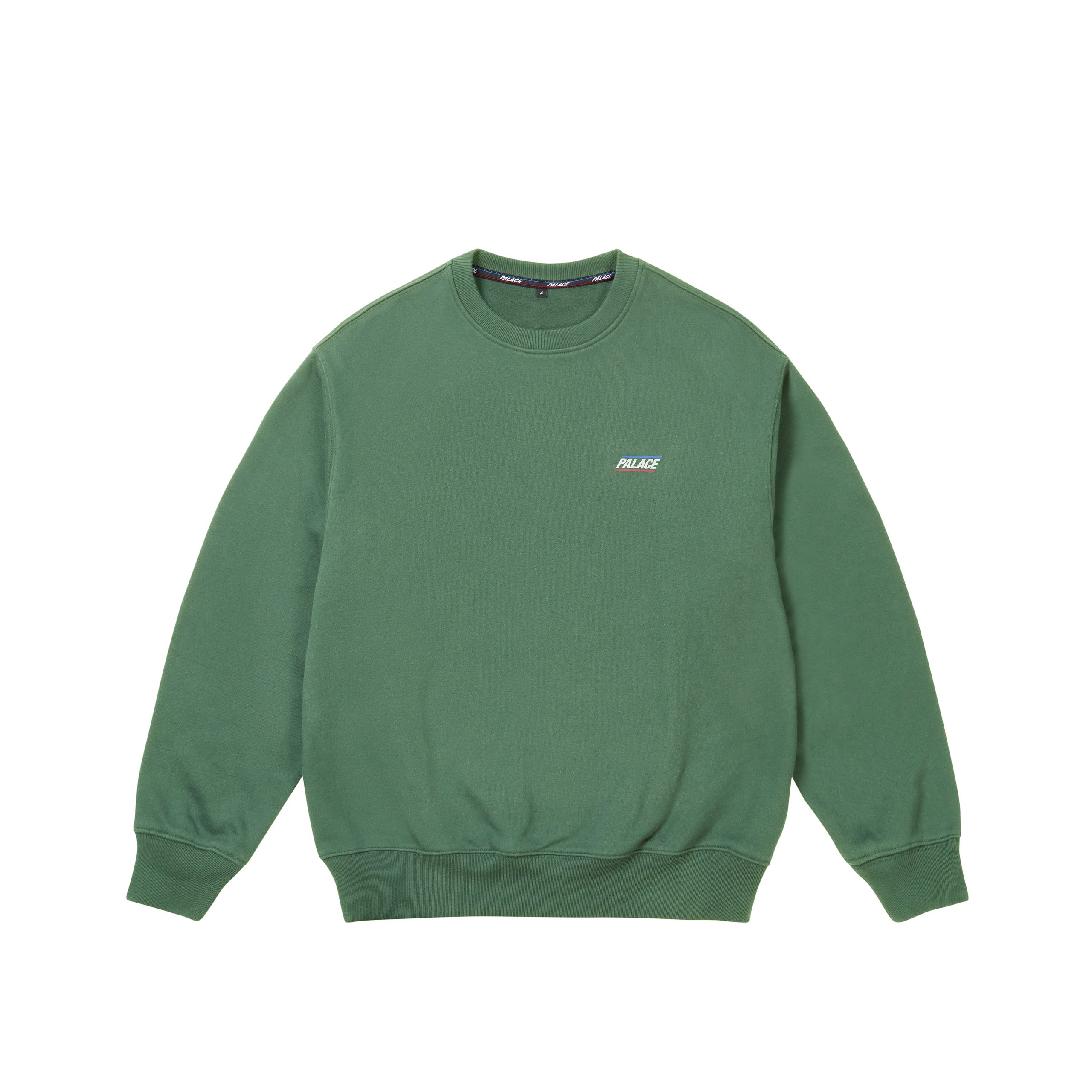 BASICALLY A CREW RACEY GREEN - Spring 2026 - Palace