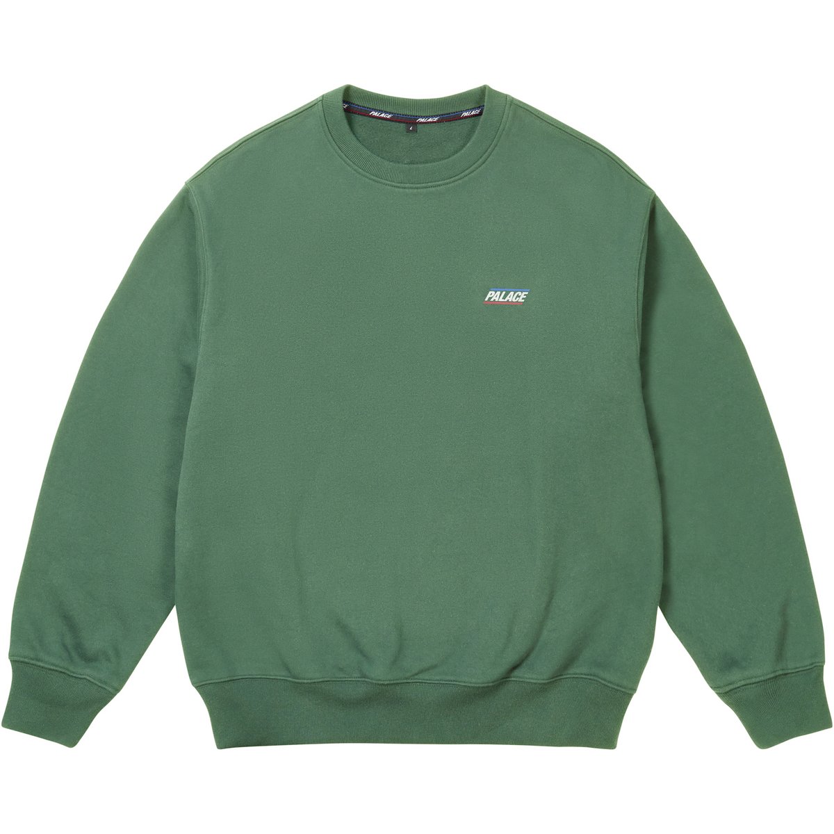 Palace BASICALLY A CREW RACEY GREEN (Spring 2026) - $118.00