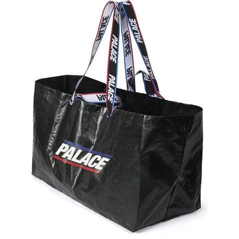 Palace BASICALLY A REUSABLE BAG LARGE BLACK - $38.00
