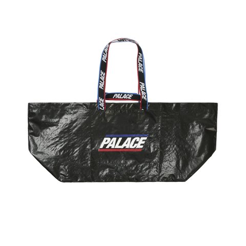 Palace BASICALLY A REUSABLE BAG LARGE BLACK - Colorway