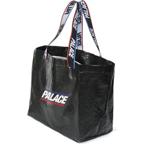 Palace BASICALLY A REUSABLE BAG SMALL BLACK - $22.00