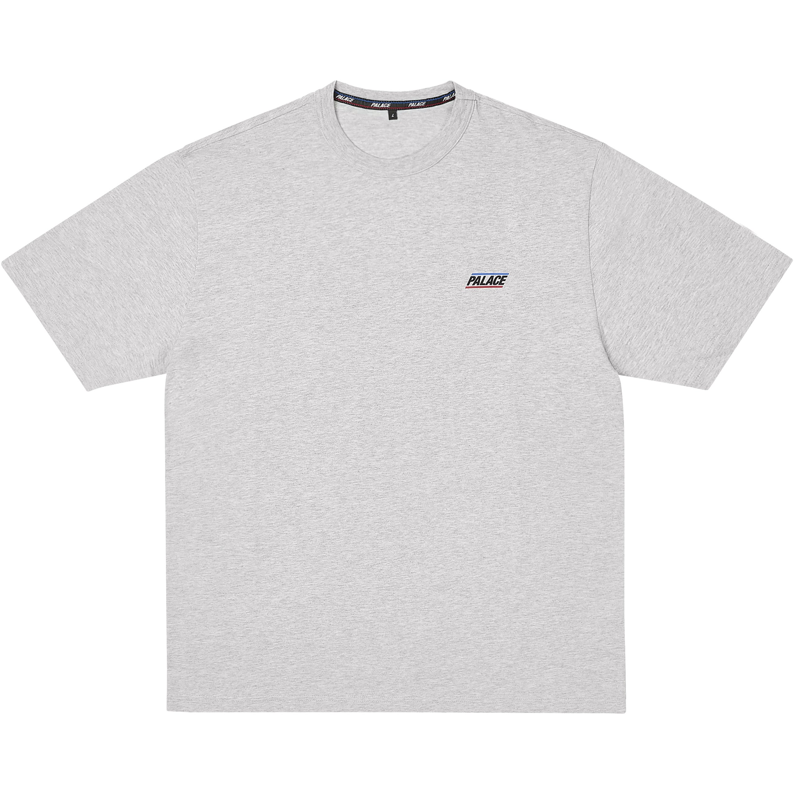 BASICALLY A T-SHIRT GREY MARL