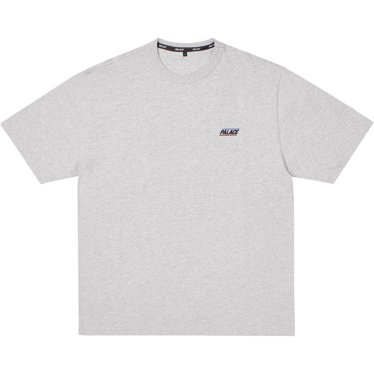 Palace BASICALLY A T-SHIRT GREY MARL (Spring 2026)