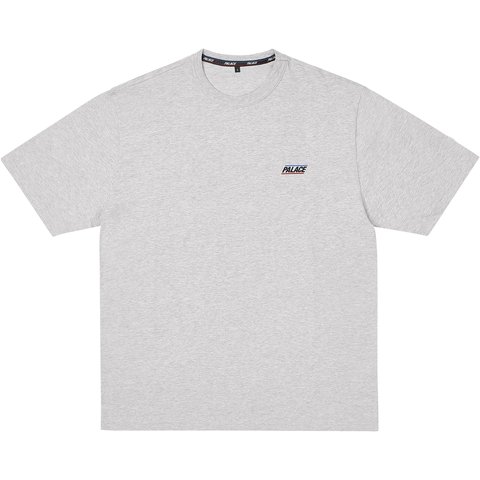 Palace BASICALLY A T-SHIRT GREY MARL