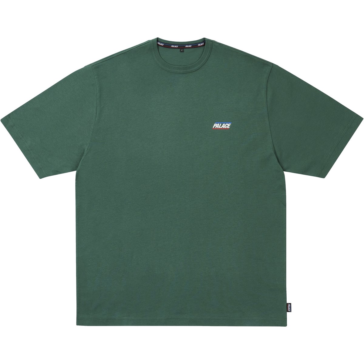 Palace BASICALLY A T-SHIRT RACEY GREEN (Spring 2026) - $48.00