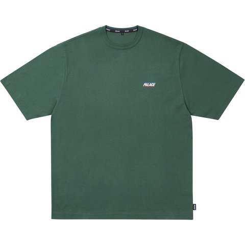 Palace BASICALLY A T-SHIRT RACEY GREEN - $48.00