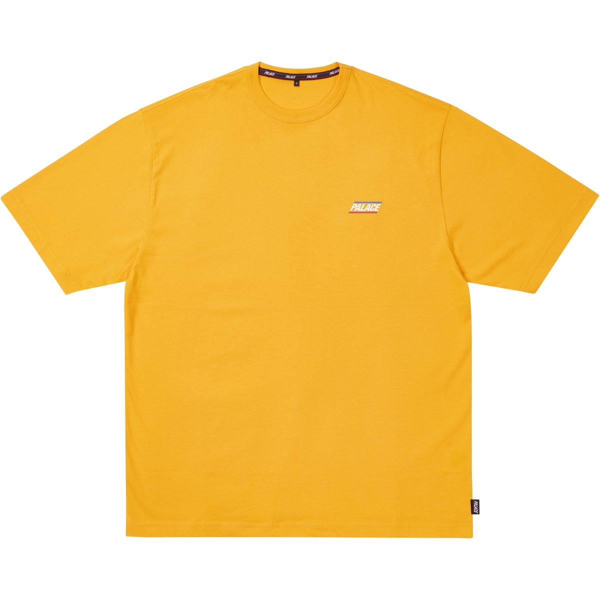 Palace BASICALLY A T-SHIRT SUNNY YELLOW (Spring 2026) - $48.00
