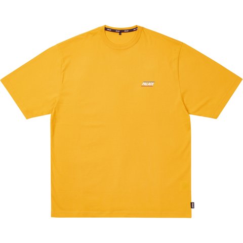 Palace BASICALLY A T-SHIRT SUNNY YELLOW - $48.00