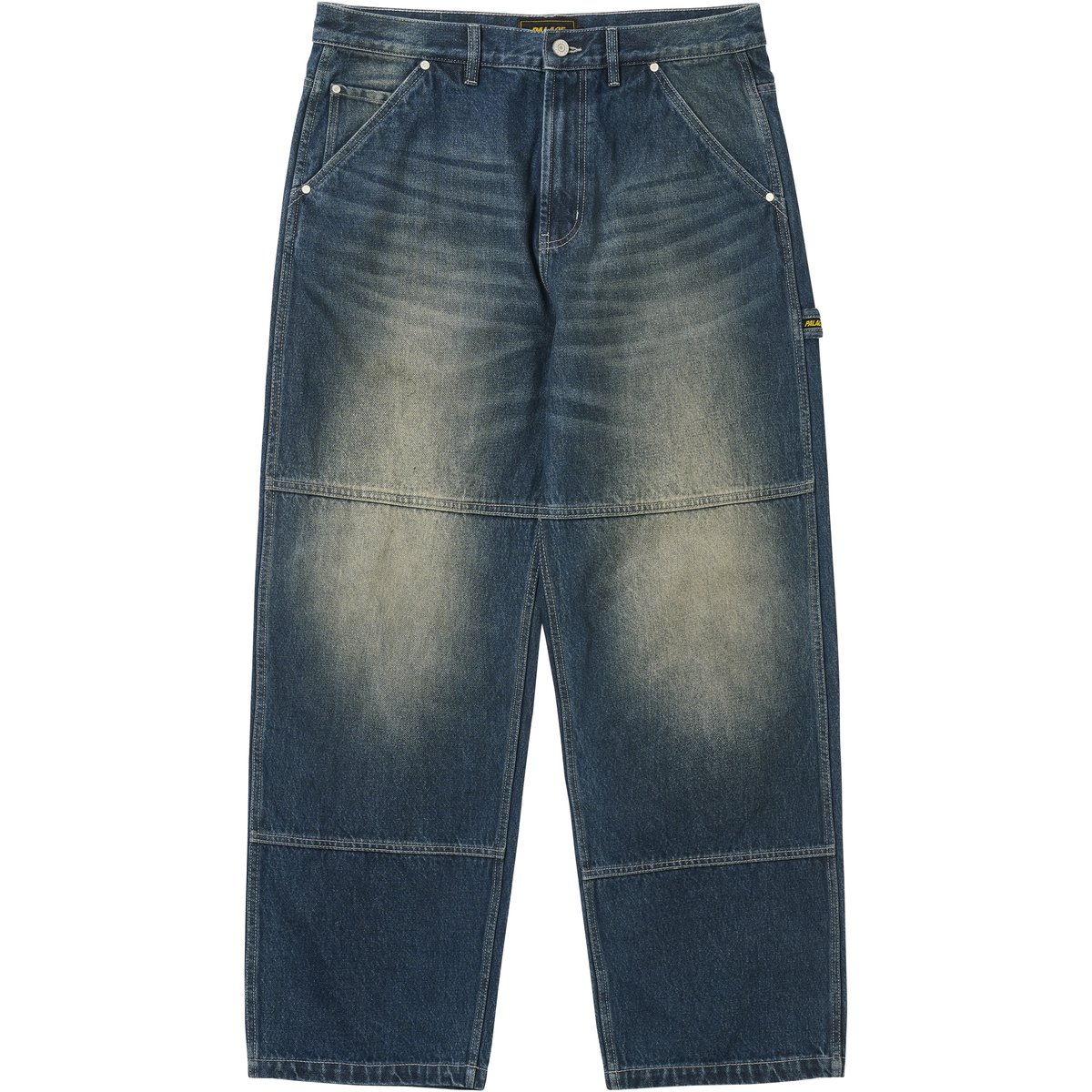 Palace CARP JEAN DARK DISTRESS WASH (Spring 2026) - $188.00