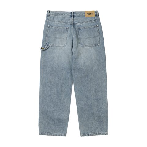 Palace CARP JEAN DISTRESS WASH - Colorway