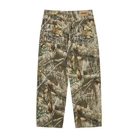 Palace CARP JEAN REALTREE EDGE - Colorway