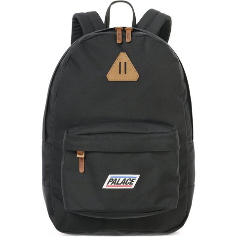 Palace CLASSIC OUTDOOR BACKPACK BLACK - $128.00