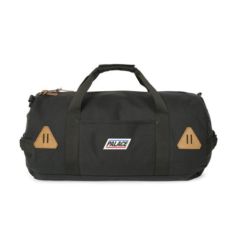 Palace CLASSIC OUTDOOR DUFFEL BLACK - Colorway