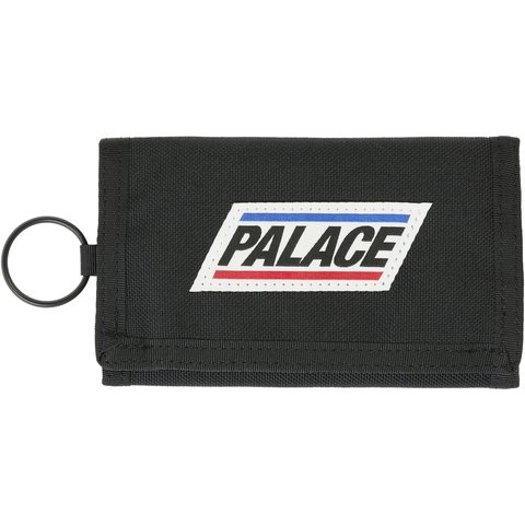 Palace CLASSIC OUTDOOR WALLET BLACK - $42.00