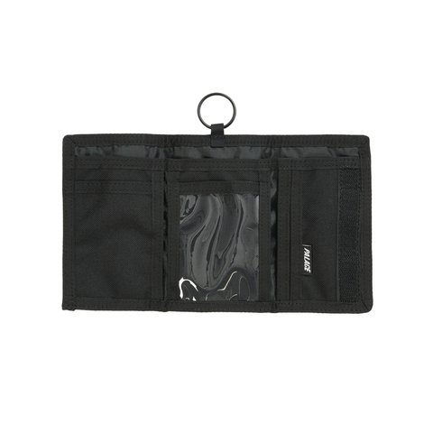 Palace CLASSIC OUTDOOR WALLET BLACK - Colorway