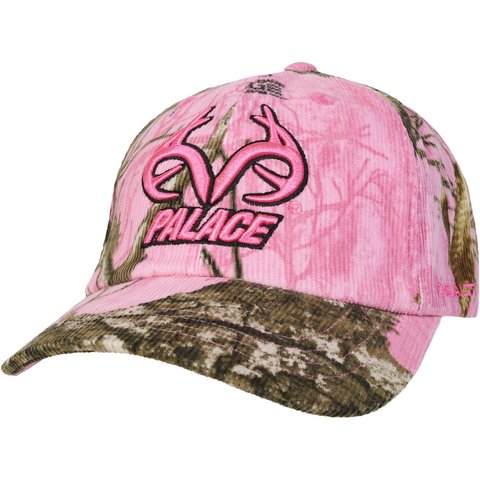 Palace CORD REALTREE 6-PANEL EDGE PINKLE - $48.00