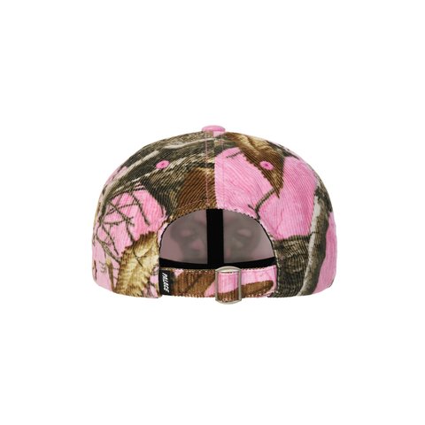 Palace CORD REALTREE 6-PANEL EDGE PINKLE - Colorway