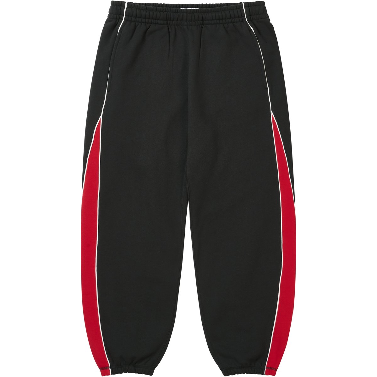 Palace COURTSIDE JOGGER BLACK / TRUEST RED (Spring 2026) - $158.00
