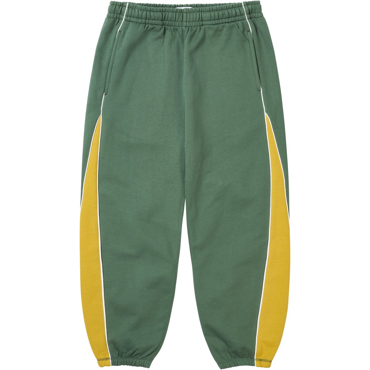 Palace COURTSIDE JOGGER RACEY GREEN / SUNNY YELLOW (Spring 2026) - $158.00