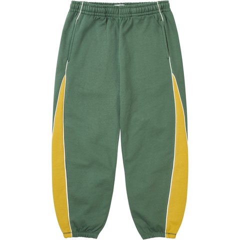 COURTSIDE JOGGER RACEY GREEN / SUNNY YELLOW