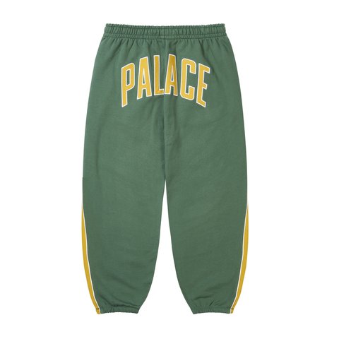Palace COURTSIDE JOGGER RACEY GREEN / SUNNY YELLOW - Colorway