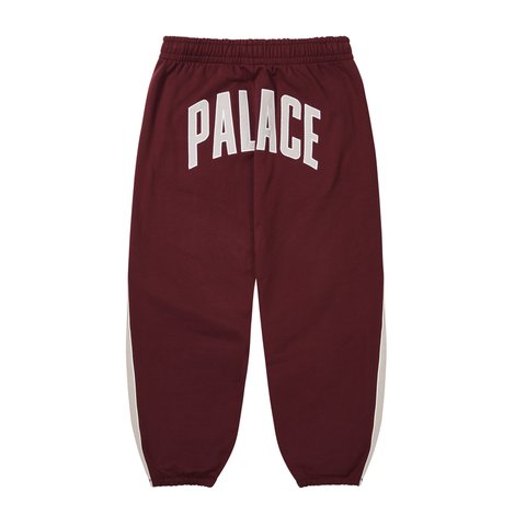 Palace COURTSIDE JOGGER TAWNY PORT / CONCRETE GREY - Colorway