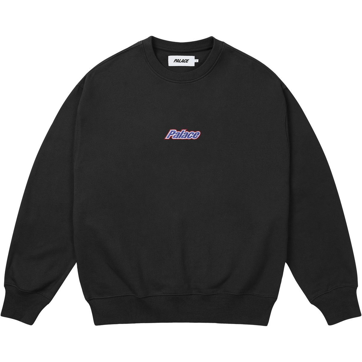 Palace CURRENT CREW BLACK (Spring 2026) - $138.00