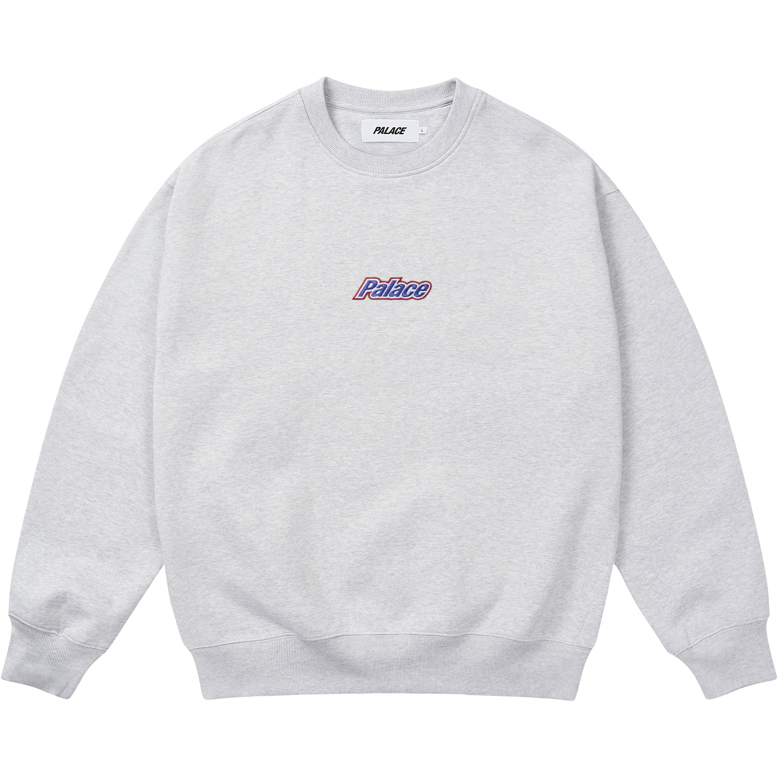 CURRENT CREW GREY MARL