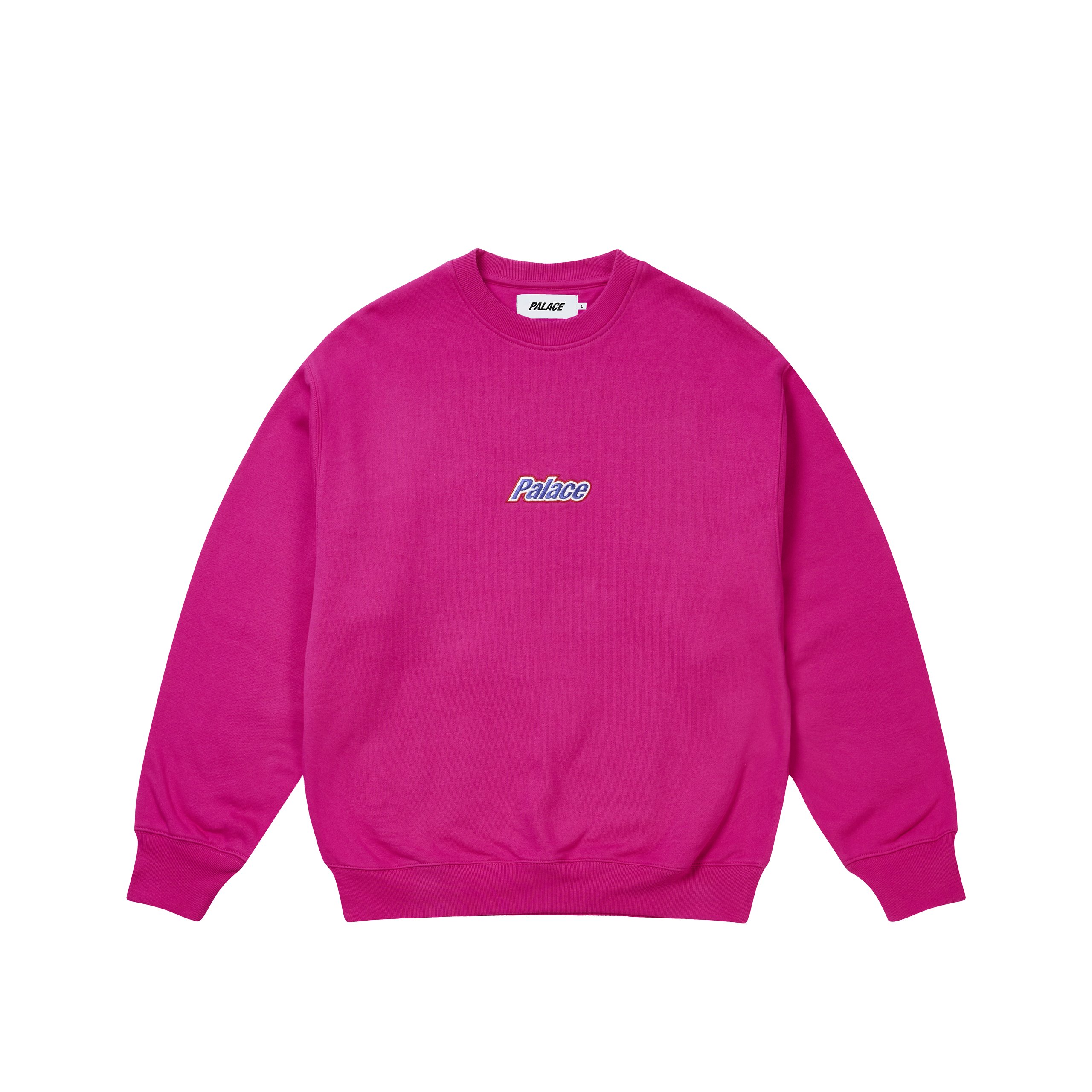 Pink Current CURRENT CREW HEAVY PINK - Spring 2026 - Palace