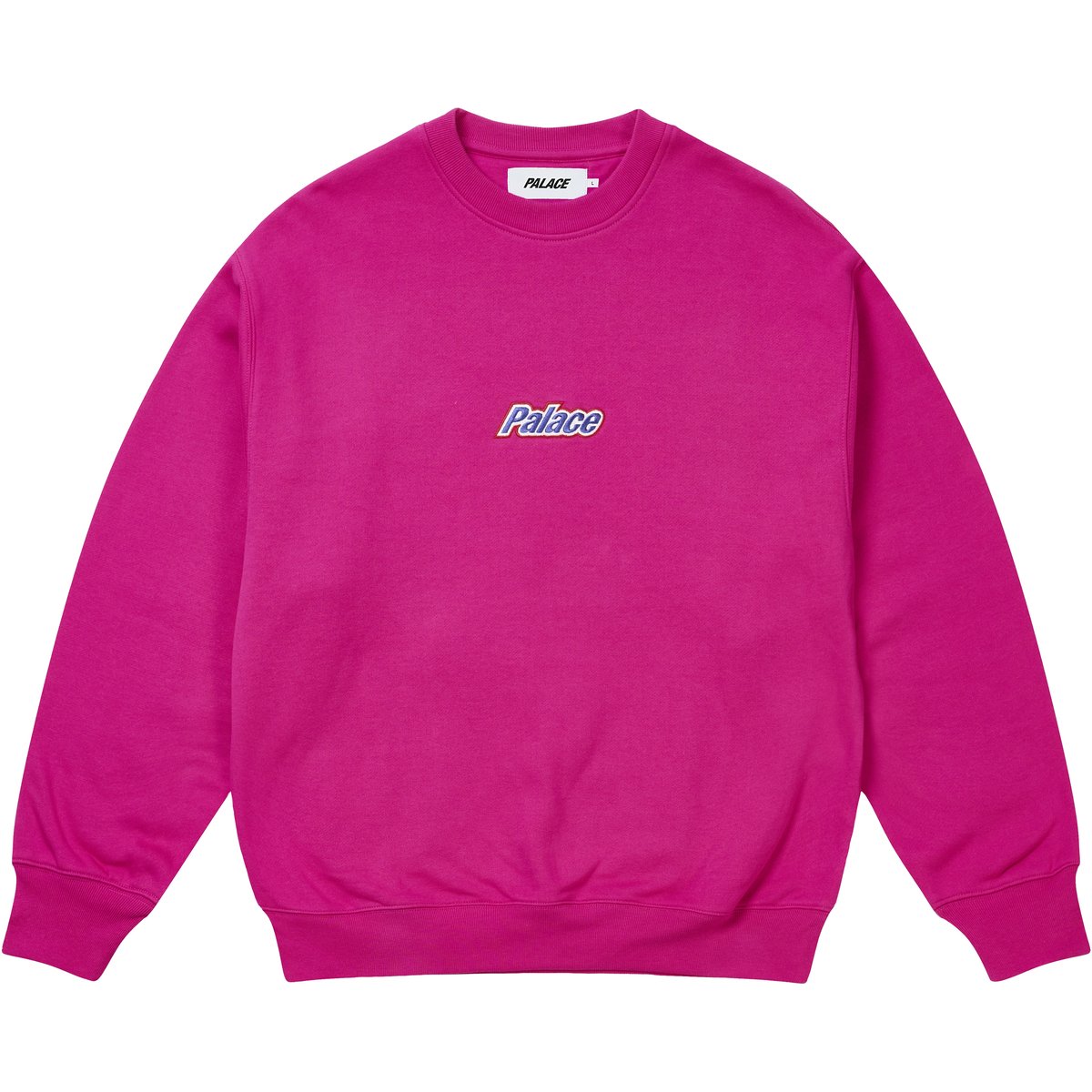 Palace CURRENT CREW HEAVY PINK (Spring 2026) - $138.00