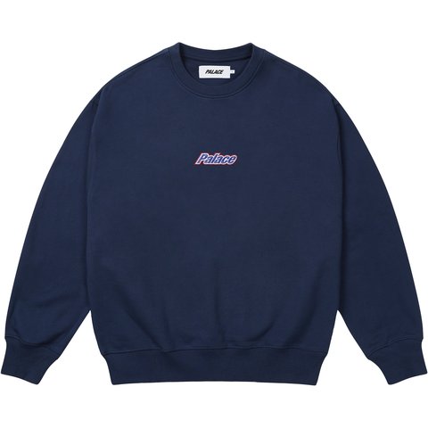 Palace CURRENT CREW NAVY - $138.00