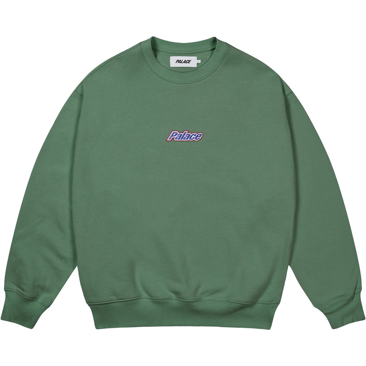 Palace CURRENT CREW RACEY GREEN (Spring 2026) - $138.00