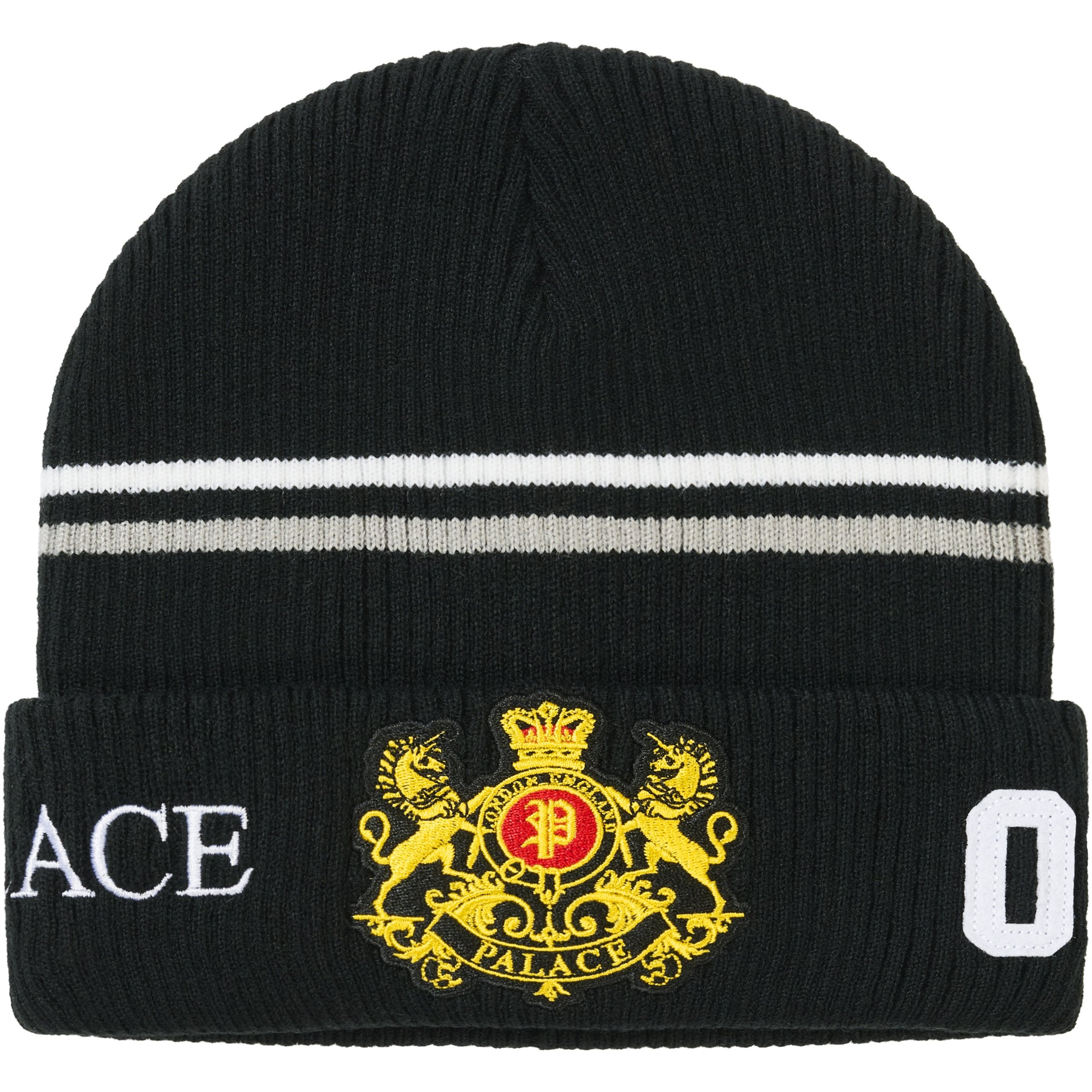 ESTABLISHED BEANIE BLACK