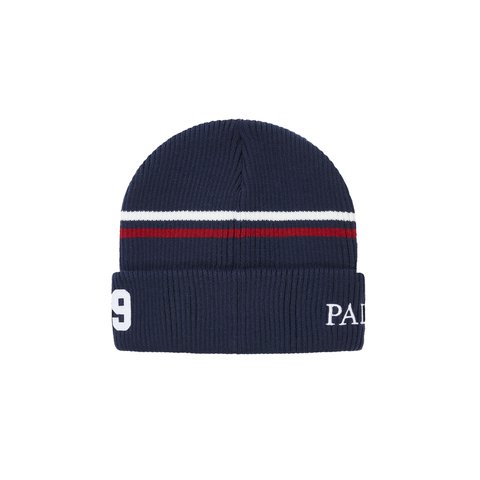 Palace ESTABLISHED BEANIE NAVY - Colorway