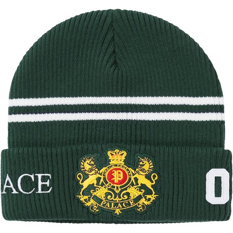 Palace ESTABLISHED BEANIE RACEY GREEN - $42.00