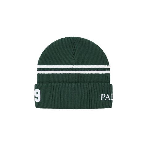 Palace ESTABLISHED BEANIE RACEY GREEN - Colorway