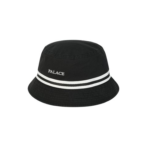 Palace ESTABLISHED BUCKET BLACK - Colorway