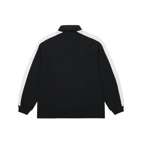 Palace ESTABLISHED LONGSLEEVE POLO BLACK - Colorway
