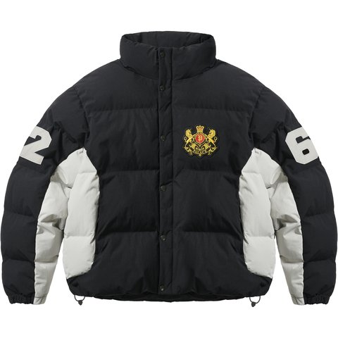Palace ESTABLISHED PUFFA BLACK - $388.00