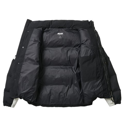 Palace ESTABLISHED PUFFA BLACK - Colorway