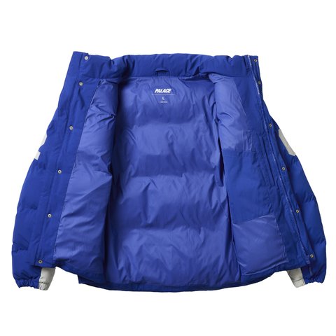 Palace ESTABLISHED PUFFA DEEP SEA BLUE - Colorway