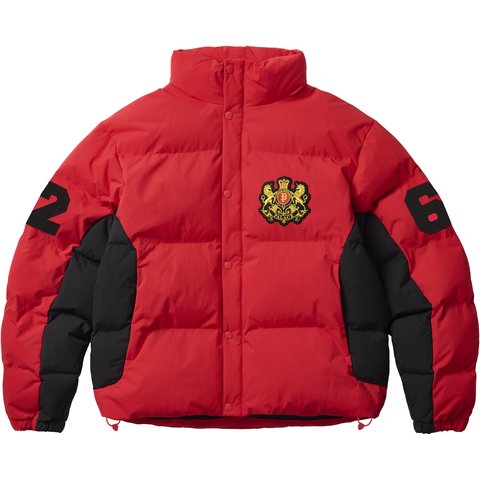Palace ESTABLISHED PUFFA RED - $388.00