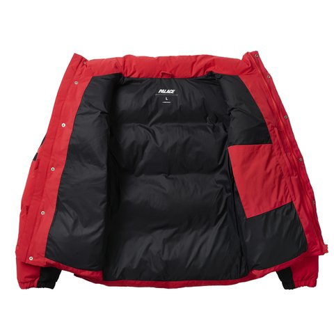 Palace ESTABLISHED PUFFA RED - Colorway