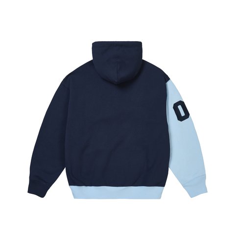 Palace ESTABLISHED ZIP HOOD NAVY - Colorway