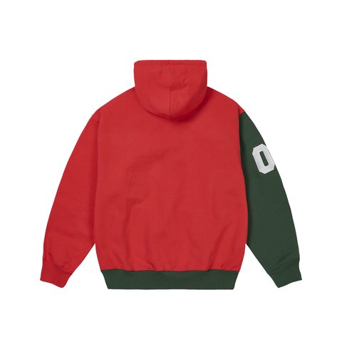 Palace ESTABLISHED ZIP HOOD RED - Colorway